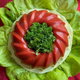 Image for article titled Give in to savory Jell-O molds. Make Krab Ribbon Salad.